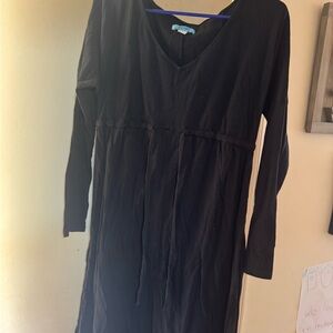 Old Navy Black Maternity Dress
